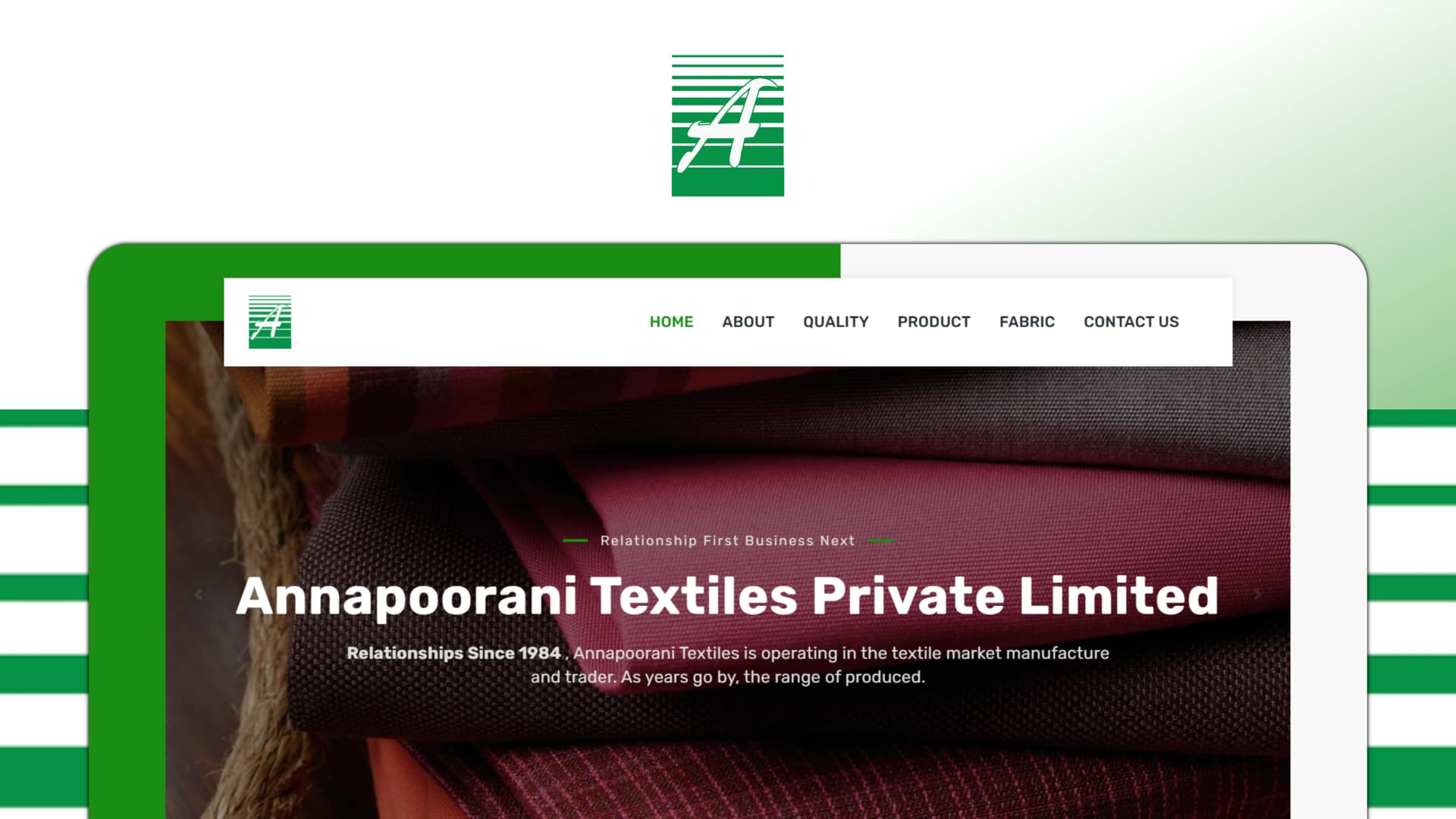 Annapoorani Textiles case study