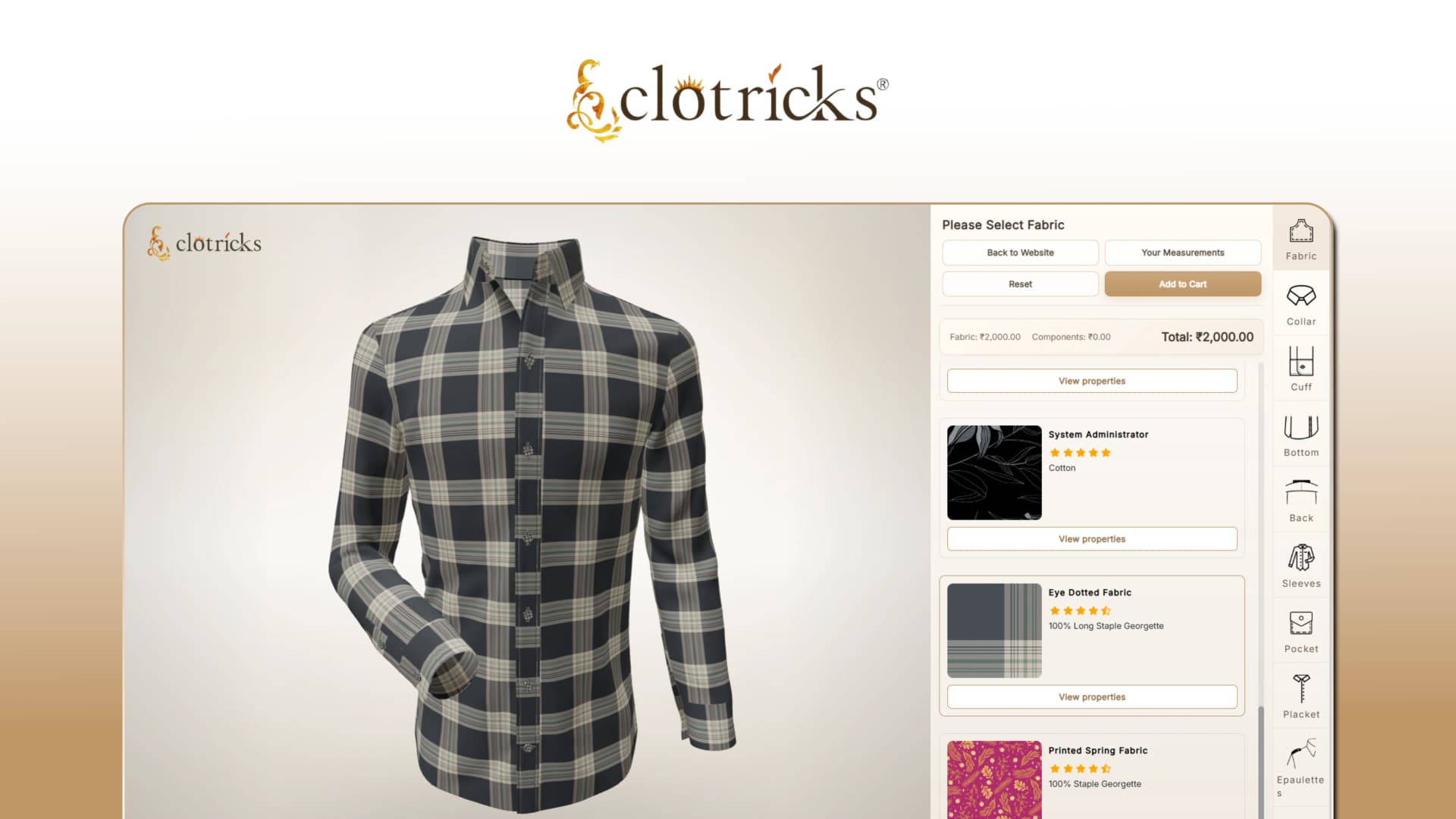Clotricks case study