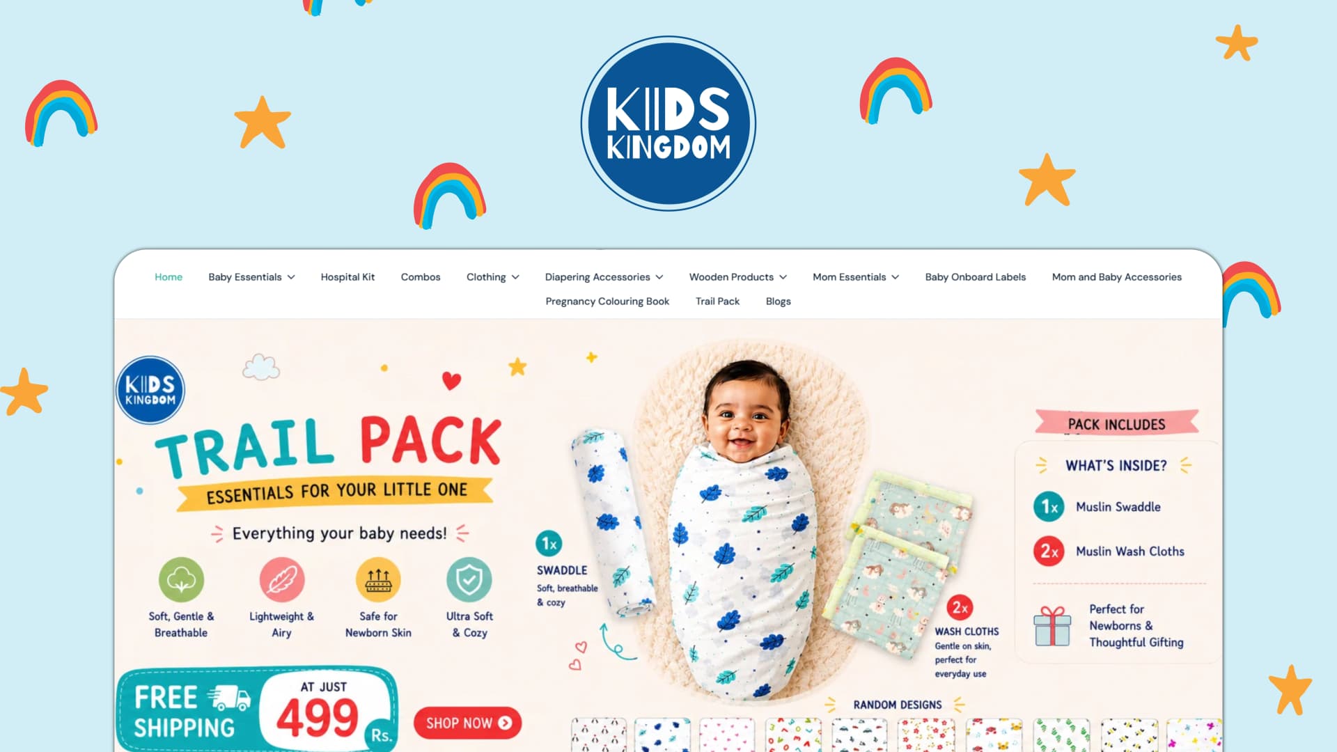 Kiids Kingdom case study