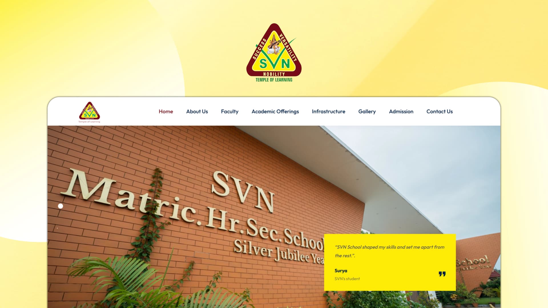 SVN Schools case study