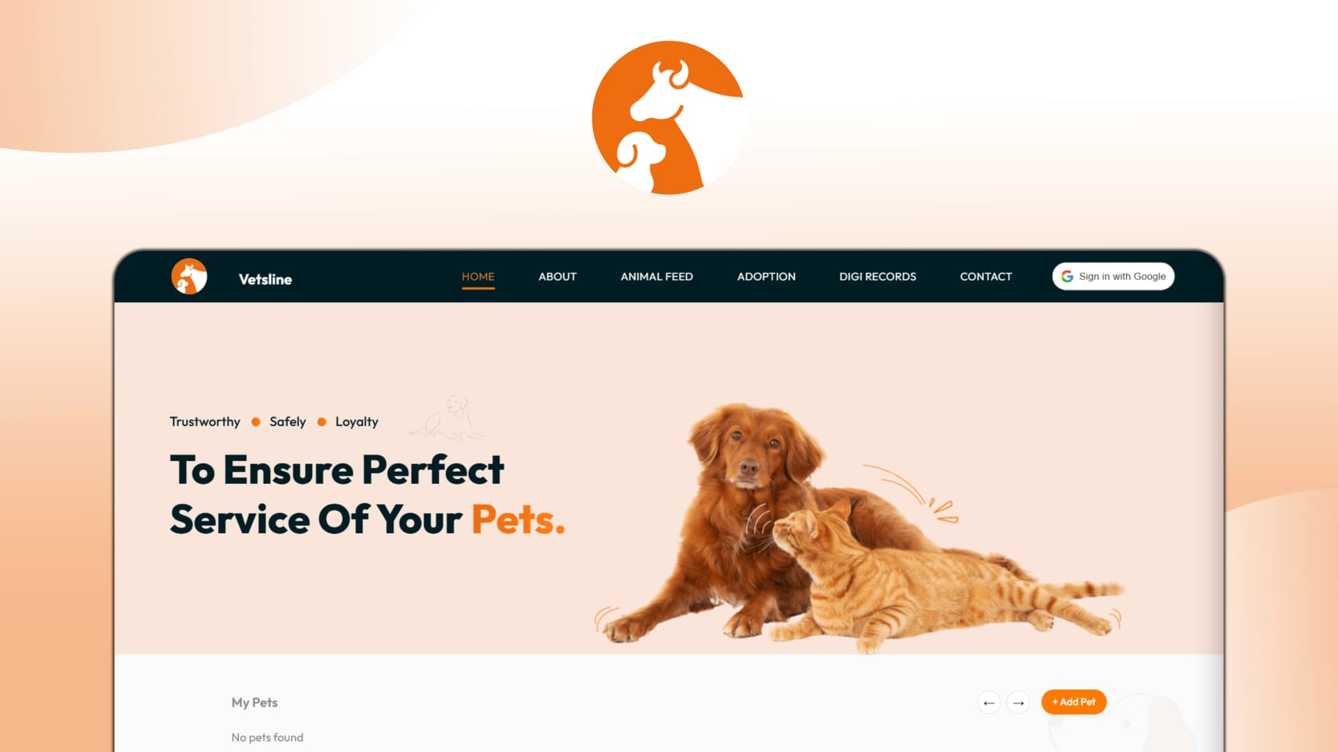 Vetsline case study