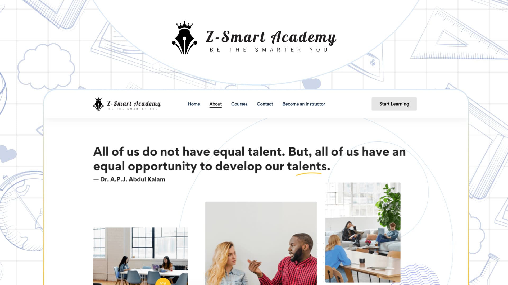 Z Smart Academy case study