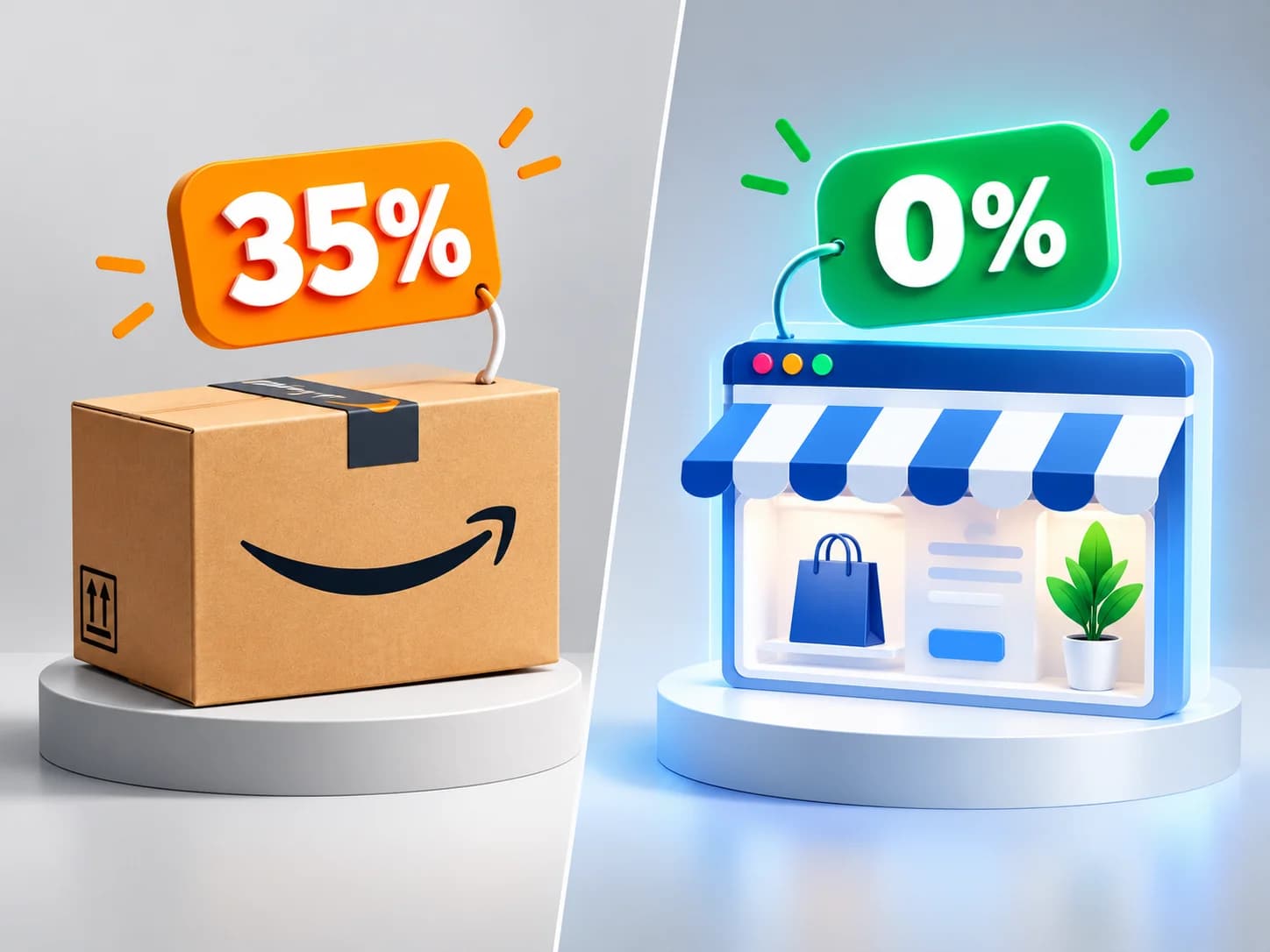 Amazon vs Your Own E-Commerce Website: Where Should You Sell?