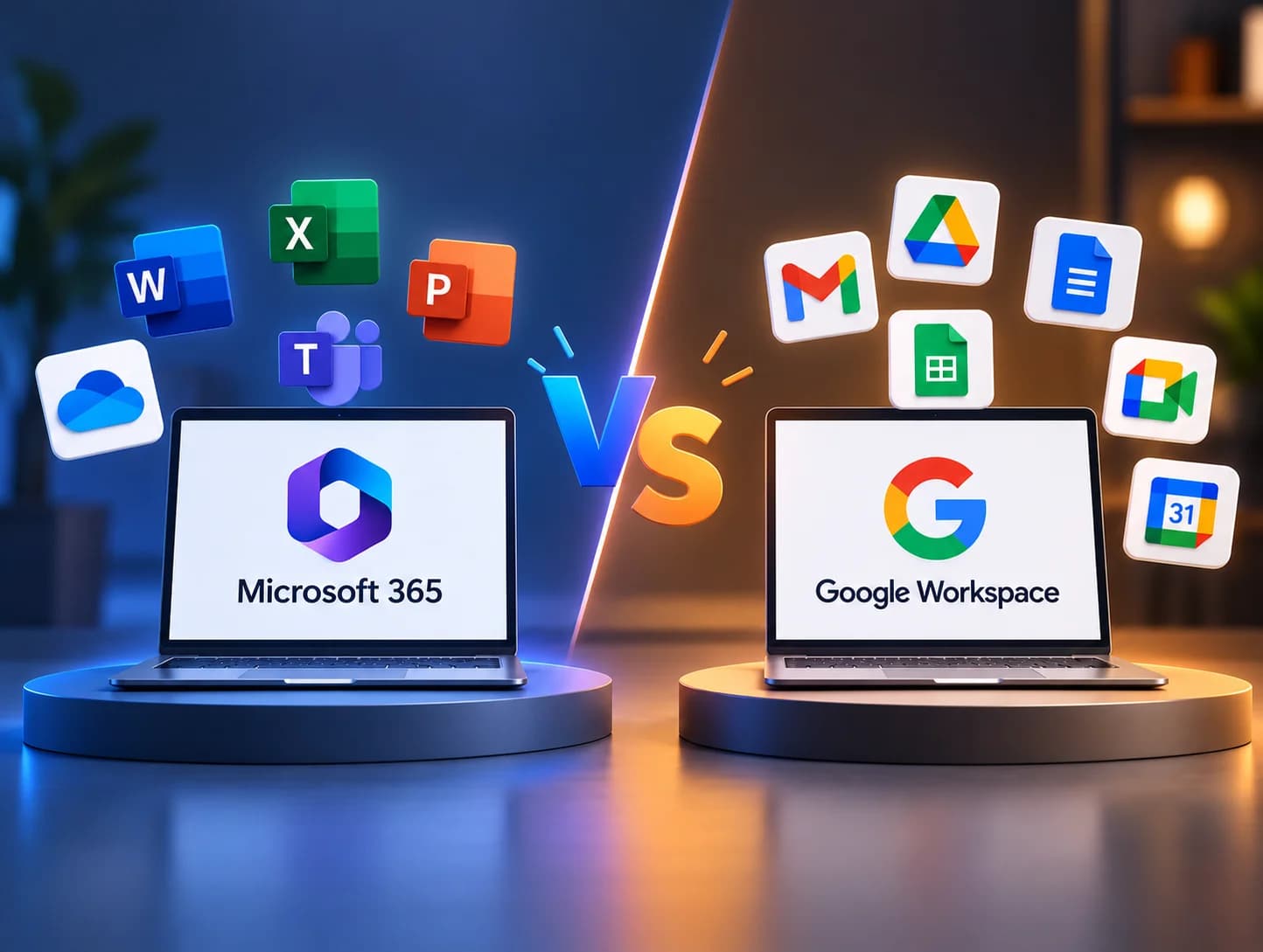 Microsoft 365 vs Google Workspace: Which is Best for Small Businesses?