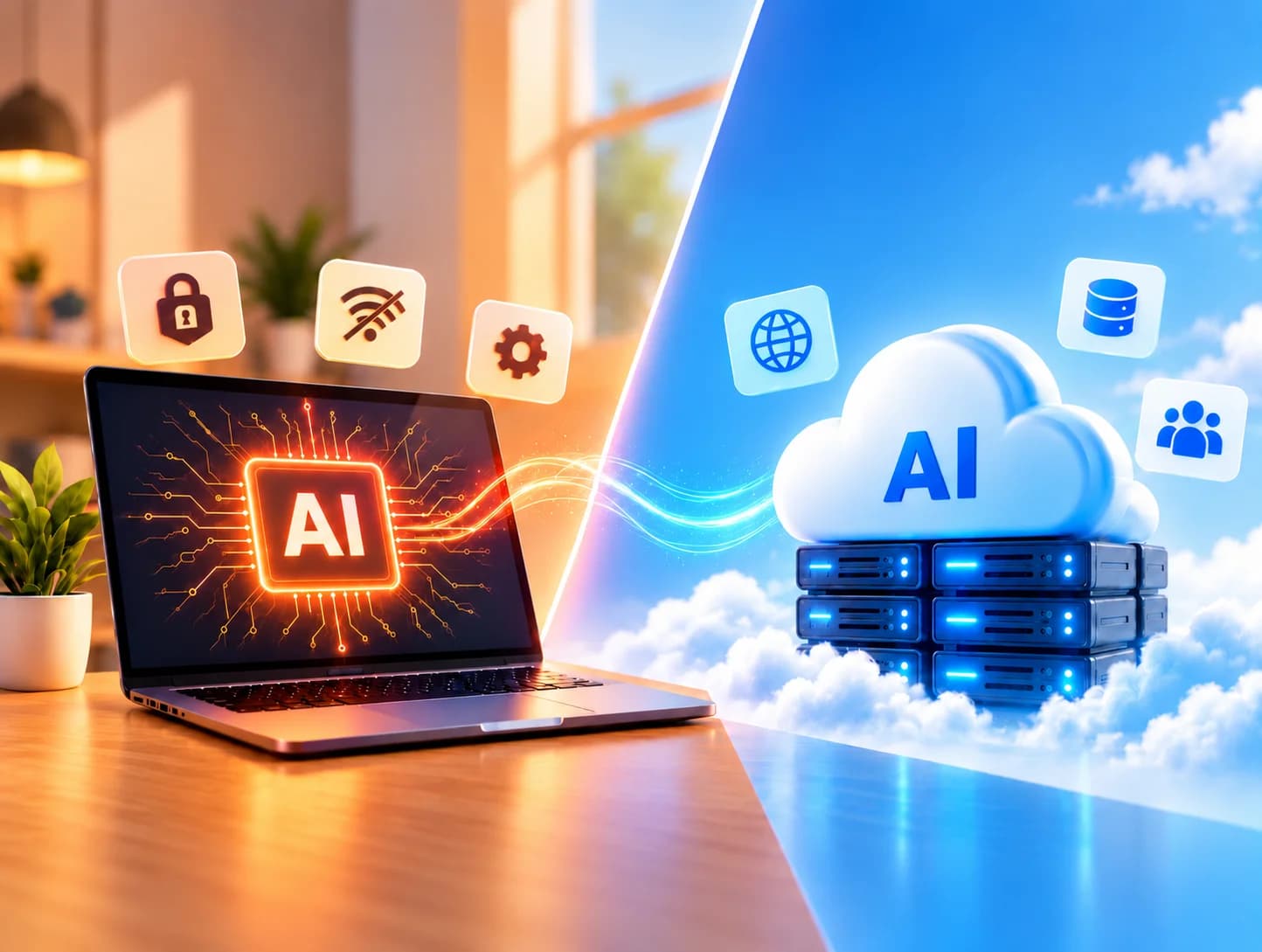 Local AI vs Cloud AI: Why the Future of AI Runs on Your Device