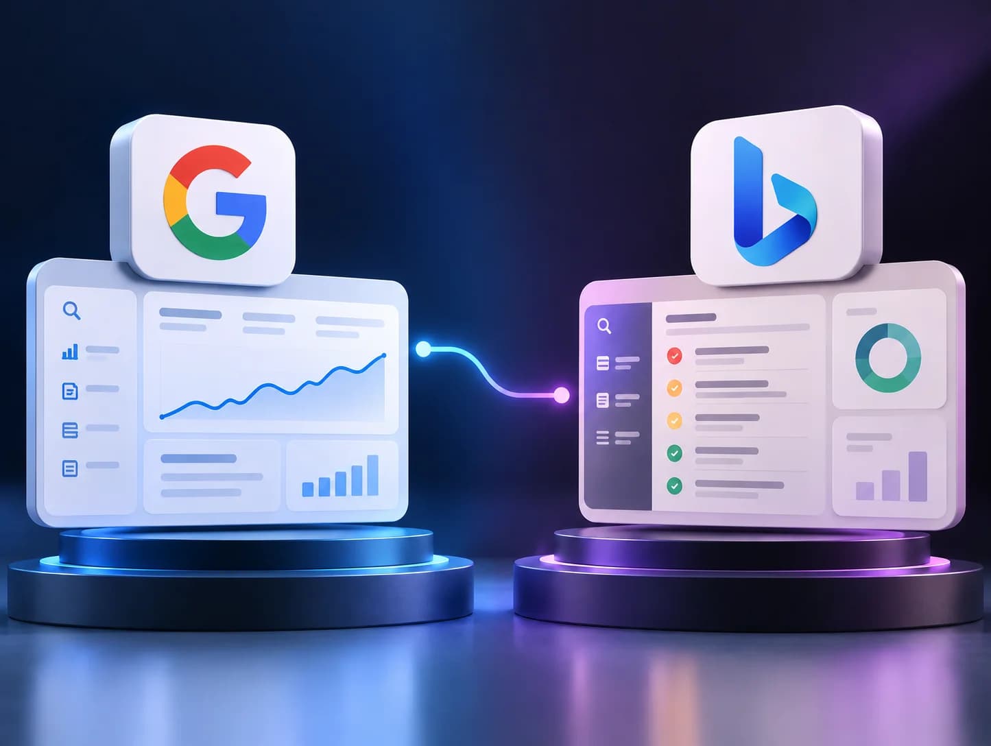 Bing Webmaster Tools vs Google Search Console: What's the Difference?