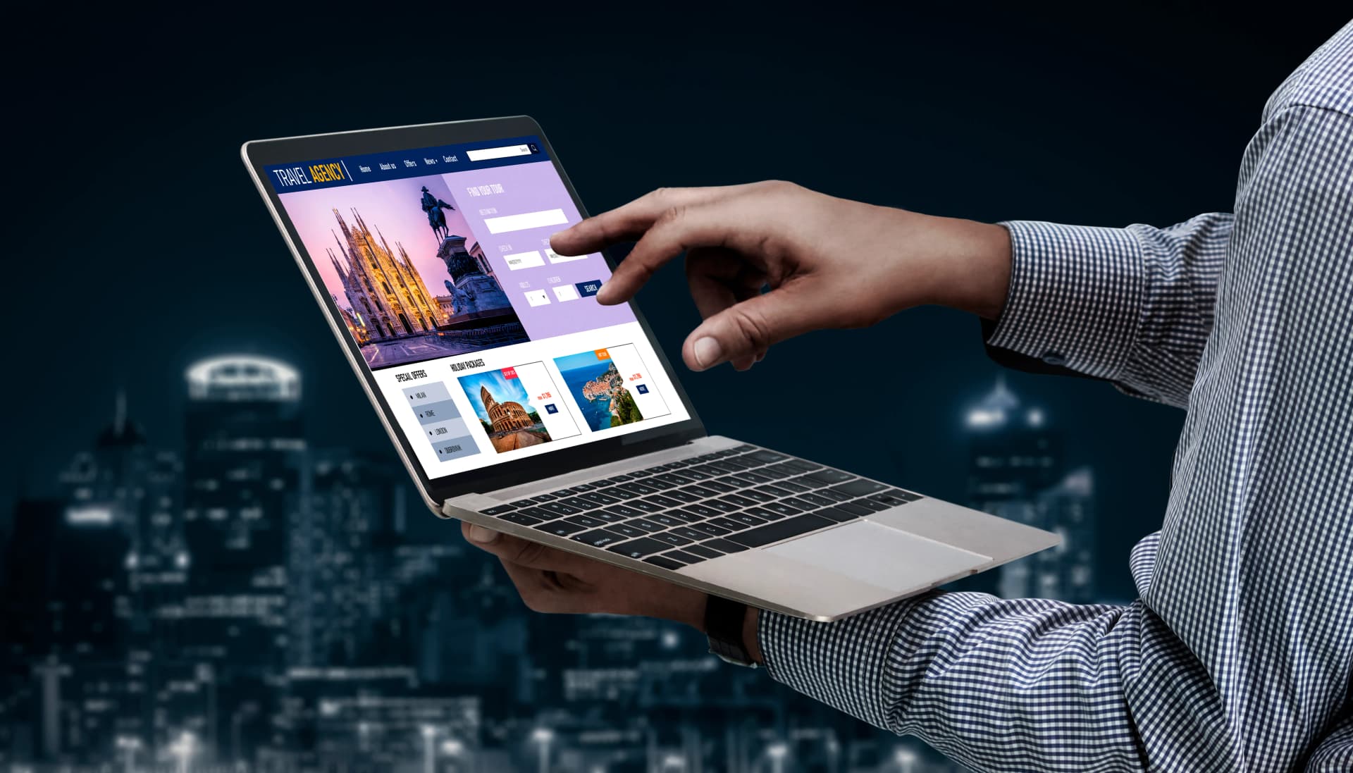 The Role Of Dynamic Website in Digital Business Growth