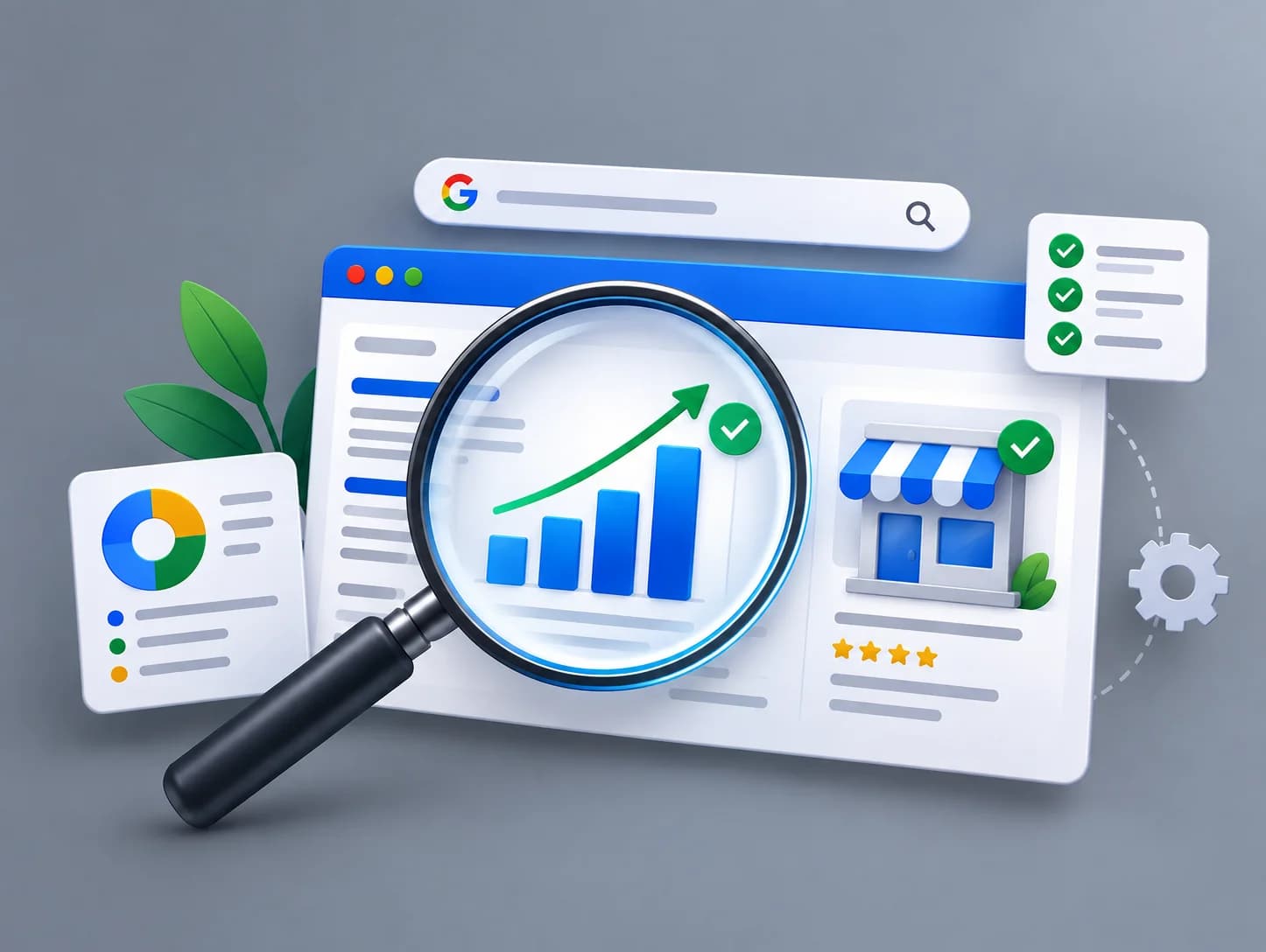How Google Search Finds and Ranks Business Websites