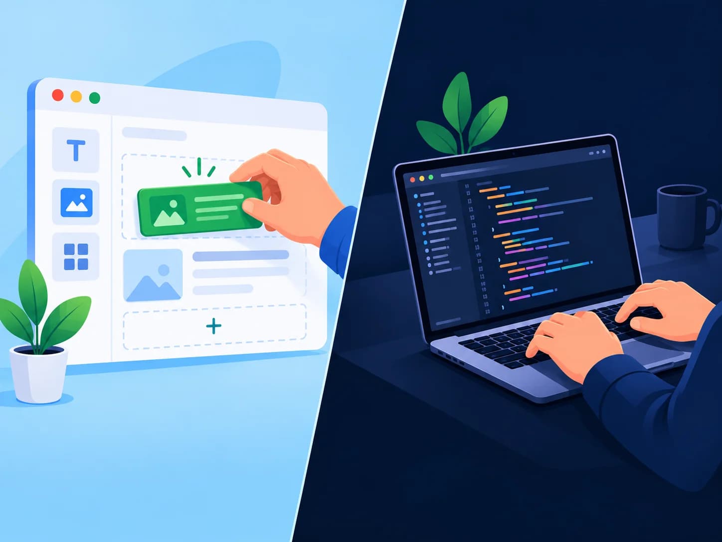 No-Code vs Custom Development: How Should Startups Build Apps?