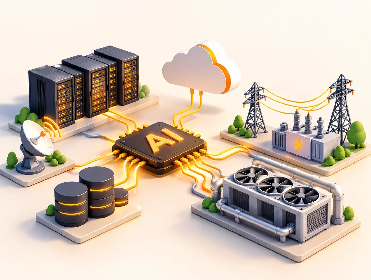 AI Needs More Than GPUs: The Hidden Infrastructure Boom