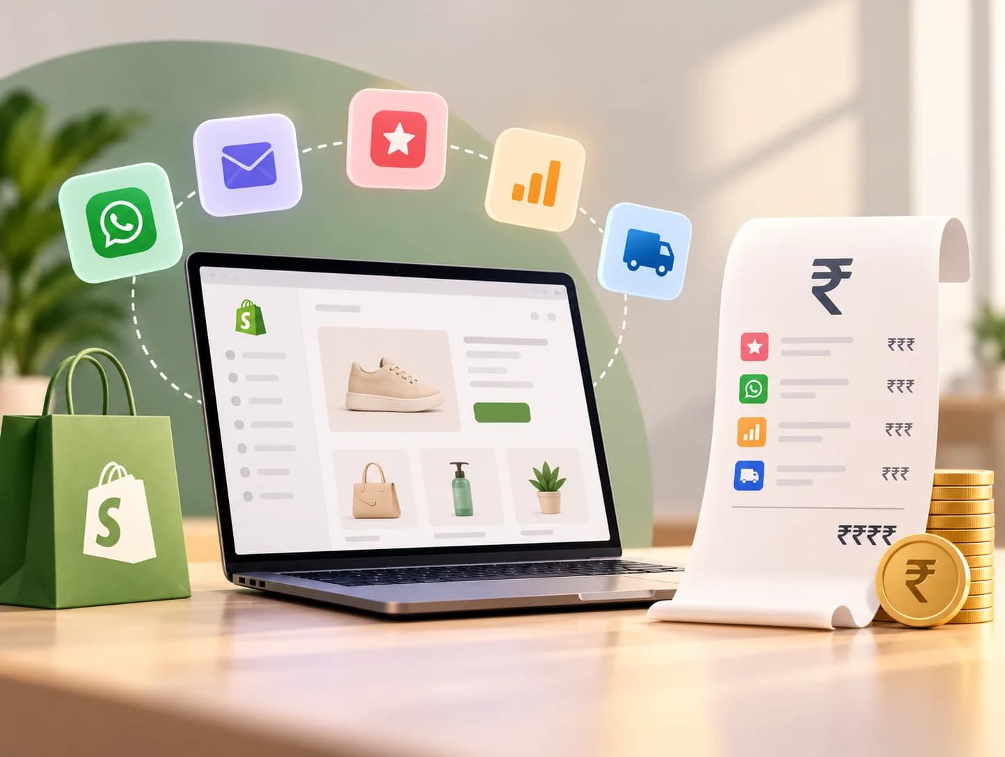 Shopify App Costs in India: Calculating the True Price of an Online Store