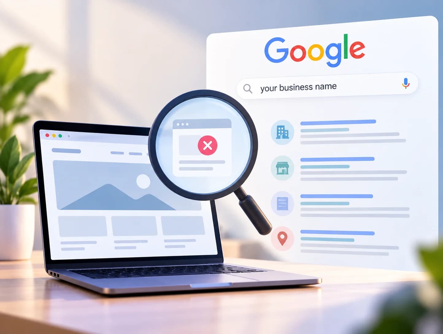 Why Your Website Is Not Appearing on Google