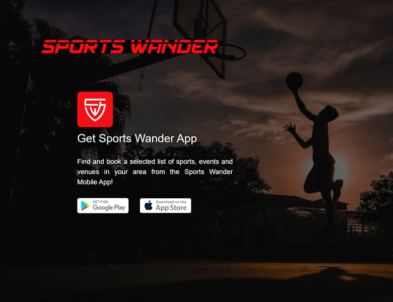 sportswander,sports platform in india
