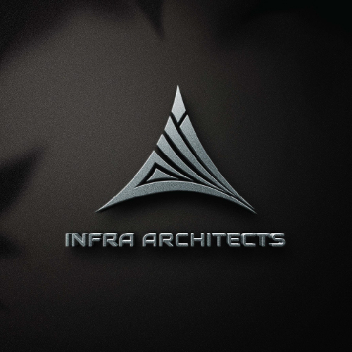 Infra Architects, Infra Architects Logo,logo,freelogo,erode,erode360,nutz,nutzerode,logodesinger,digitalillustration,illustration,vcarddesign,tamilnadu