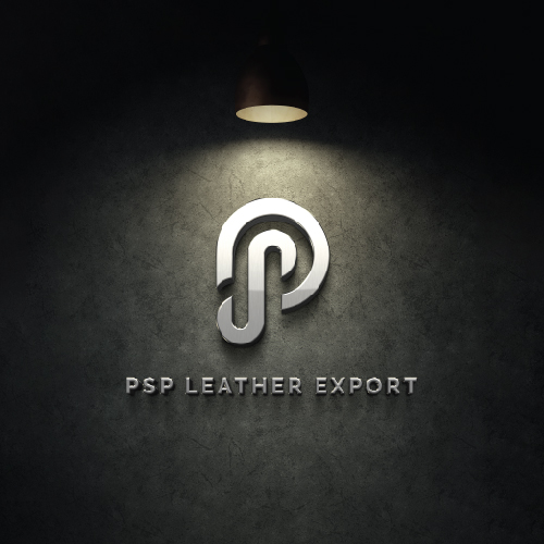 PSP LEATHER EXPORT, PSP LEATHER EXPORT Logo,logo,freelogo,erode,erode360,nutz,nutzerode,logodesinger,digitalillustration,illustration,vcarddesign,tamilnadu